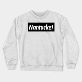 Nantucket Meat Brown Crewneck Sweatshirt